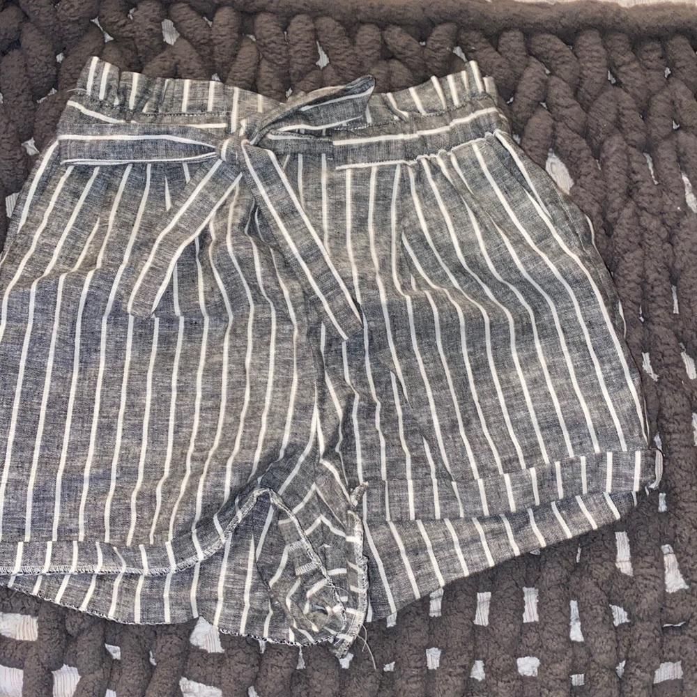 Cute flower shorts